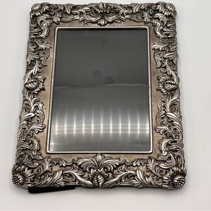 godinger wintge frame 7x5 Silver Plated Beautiful Home Accent Decor See Photos